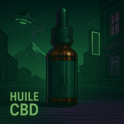 Huile cbd