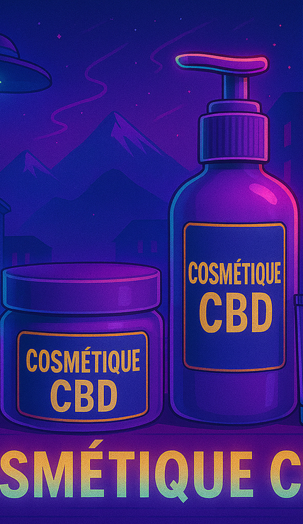 Cosmétique au CBD: