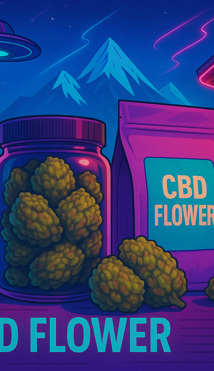 Fleurs de CBD :
