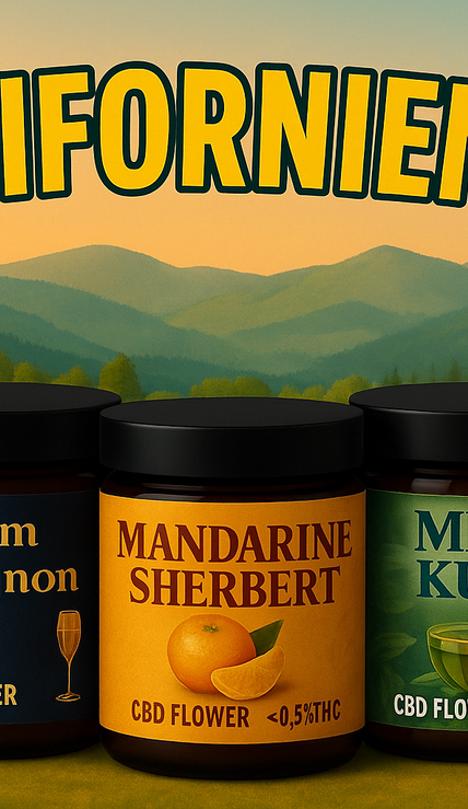 Fleurs Californienne