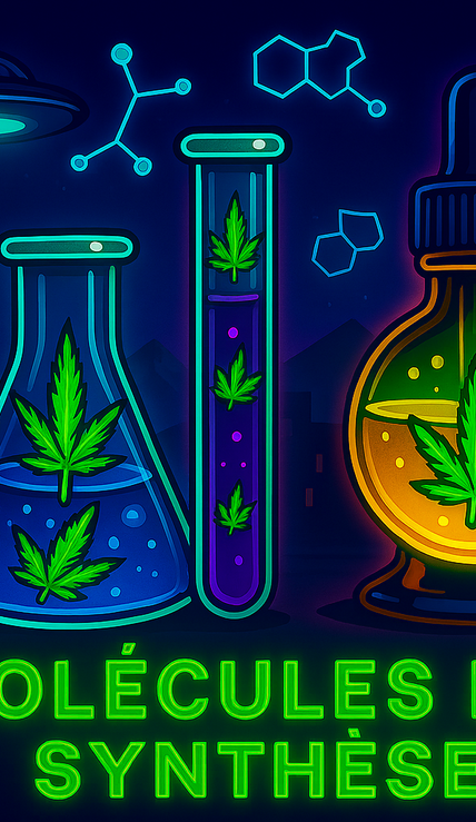 Les molécules de synthèse