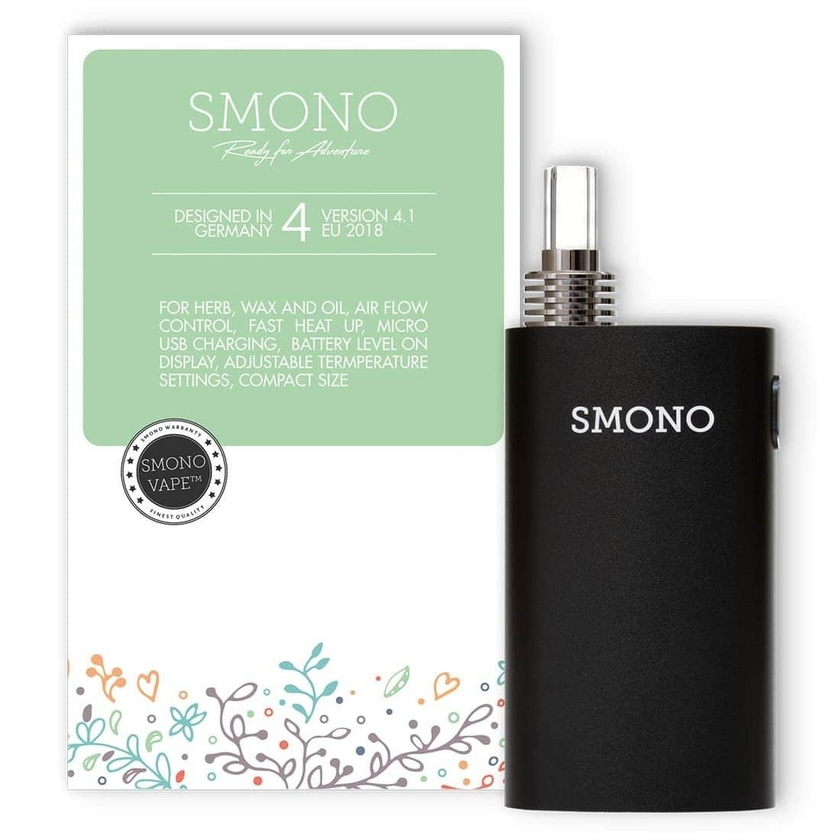Vaporisateur portable Smono 4