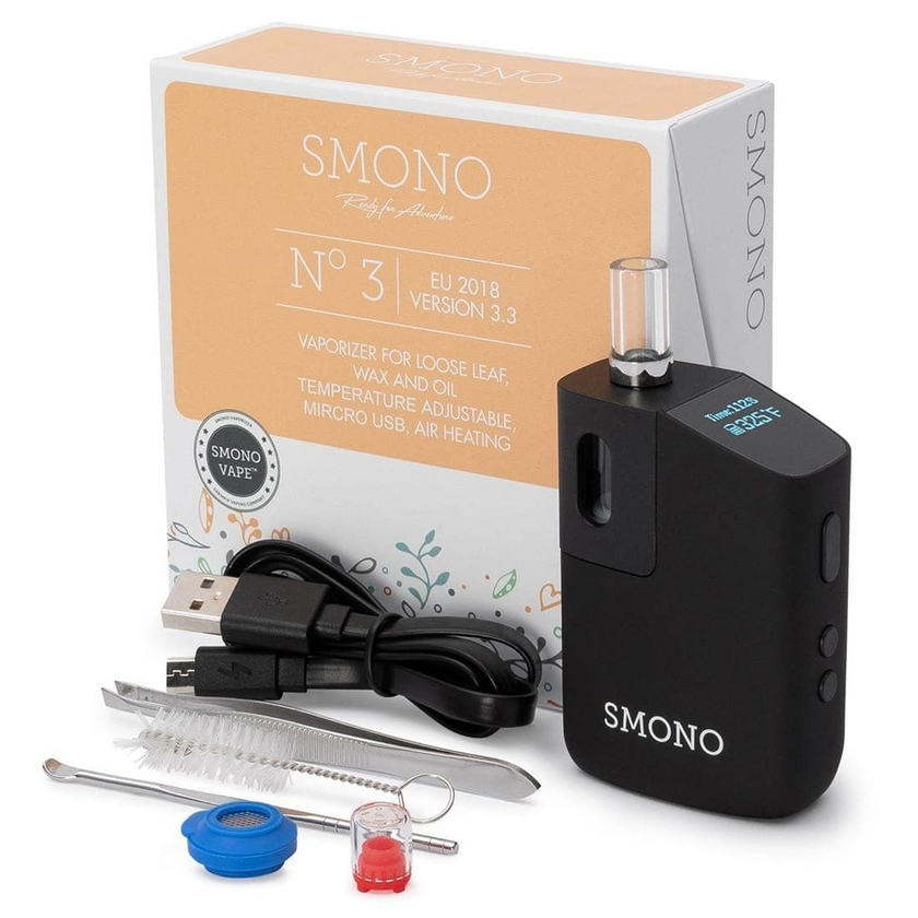 Vaporisateur portable Smono 3