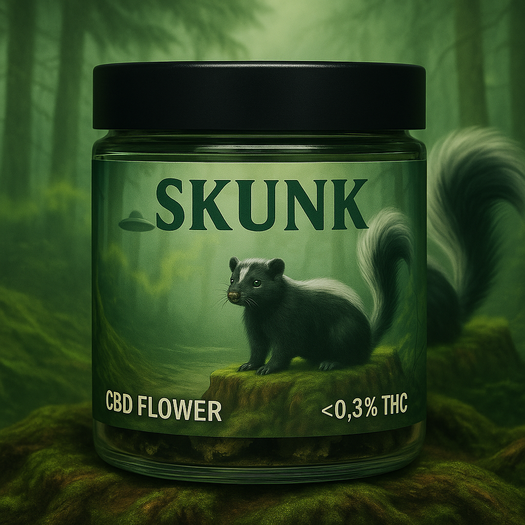 FLEUR CBD – SKUNK – OUT/GREENHOUSE