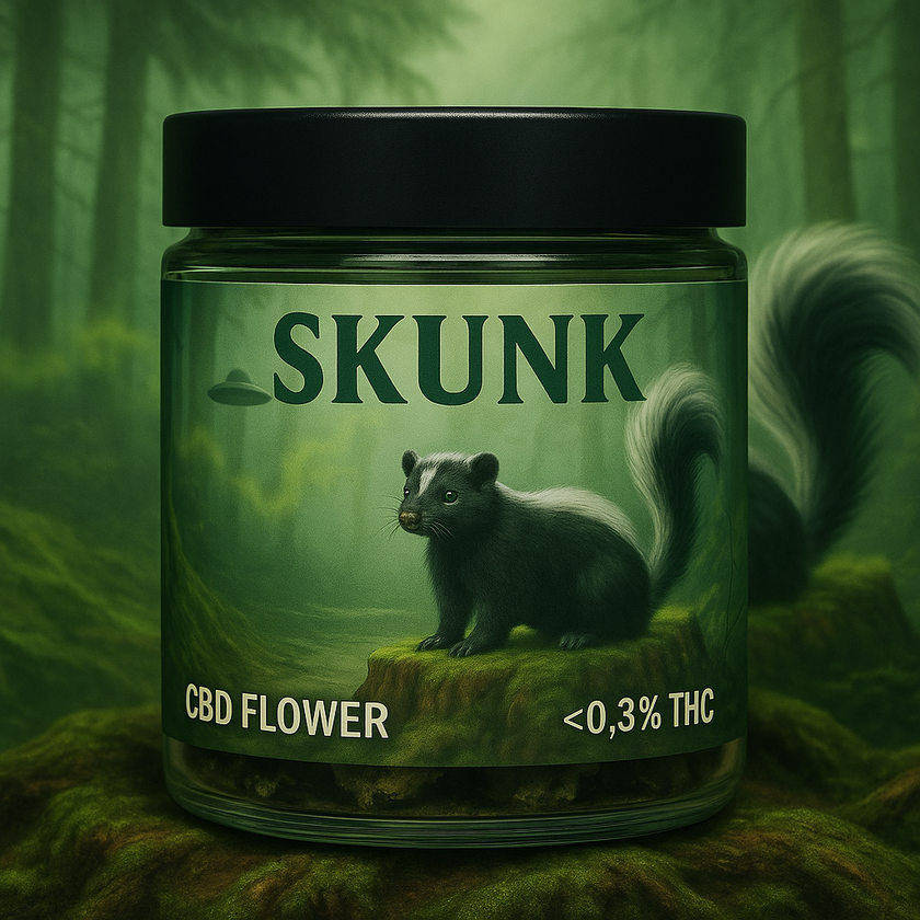 FLEUR CBD – SKUNK – OUT/GREENHOUSE