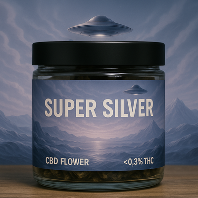 FLEUR CBD – SUPER SILVER – OUT/GREENHOUSE