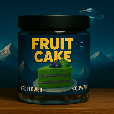 FLEUR CBD – FRUIT CAKE – GLASSHOUSE