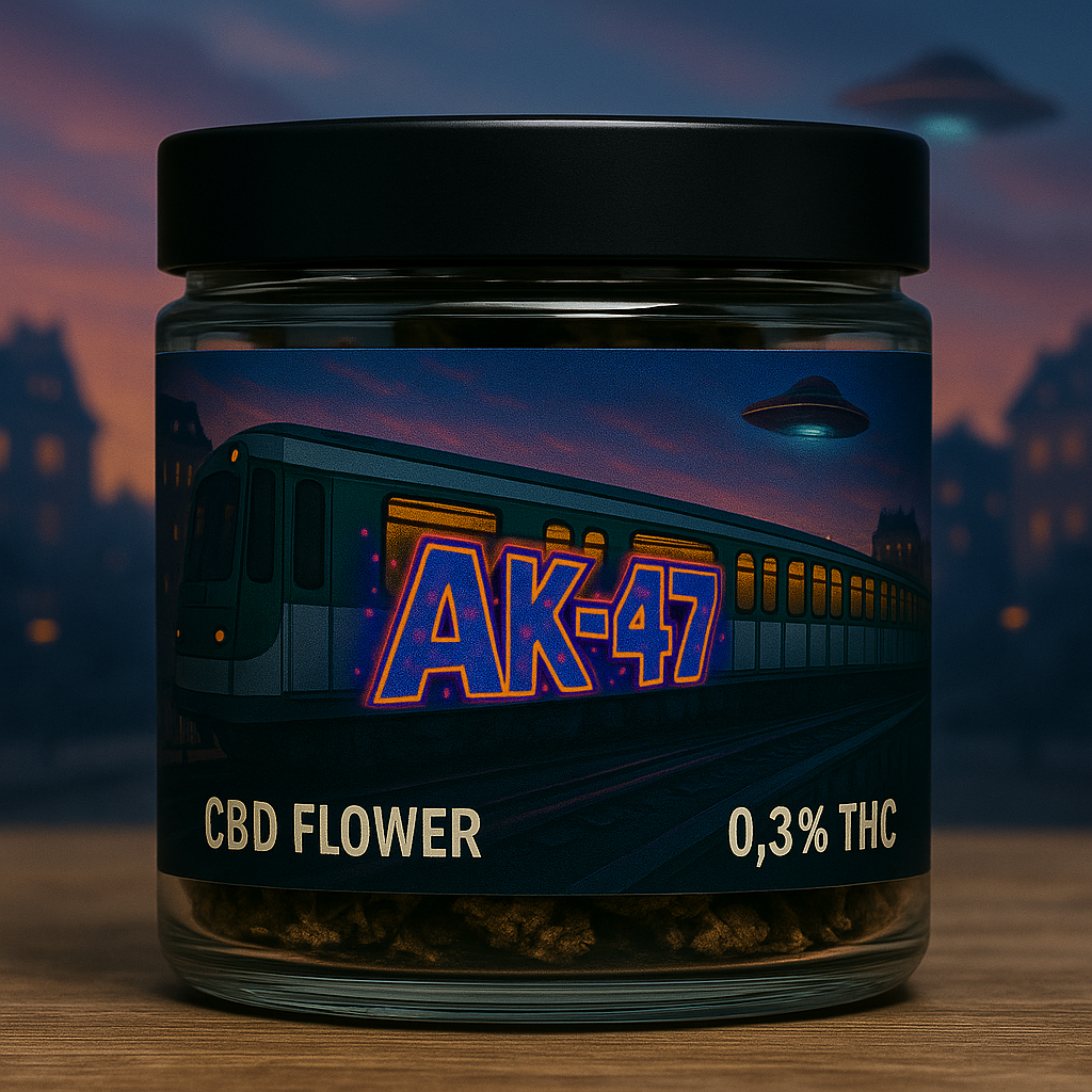 FLEUR CBD – AK47 – OUT/GREENHOUSE