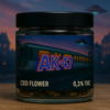 FLEUR CBD – AK47 – OUT/GREENHOUSE