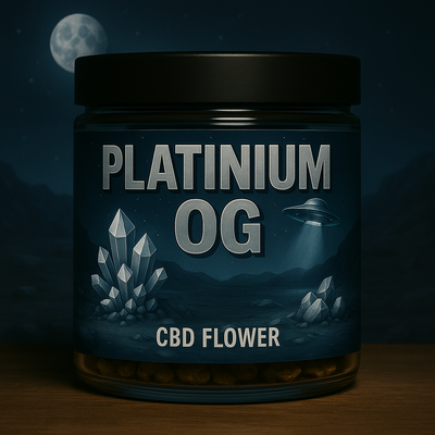 FLEUR CBD – PLATINUIM OG – CALIFORNIA