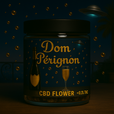 FLEUR CBD – DOM PÉRIGNON – CALIFORNIA