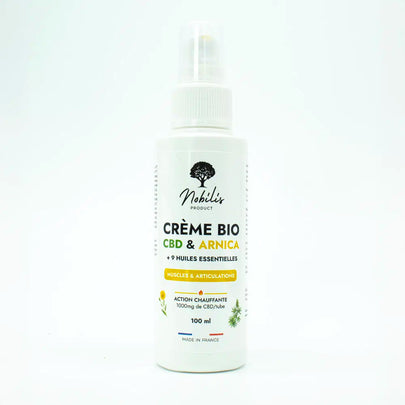 Crème CBD Arnica Muscles & Articulations