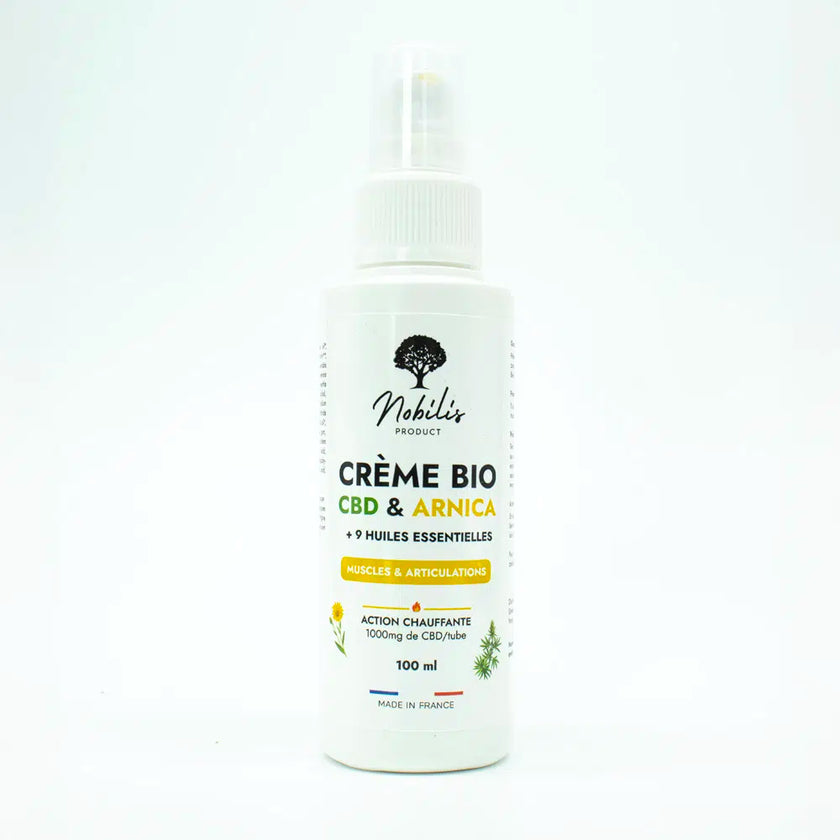 Crème CBD Arnica Muscles & Articulations