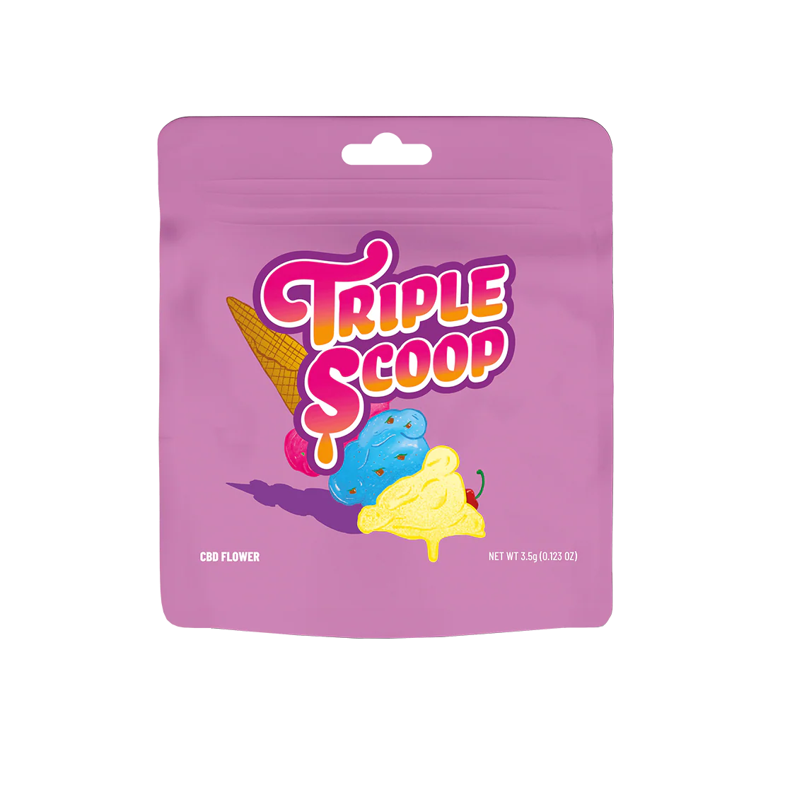 Triple scoop - Lemon Cherry Gelato x Honey Bun