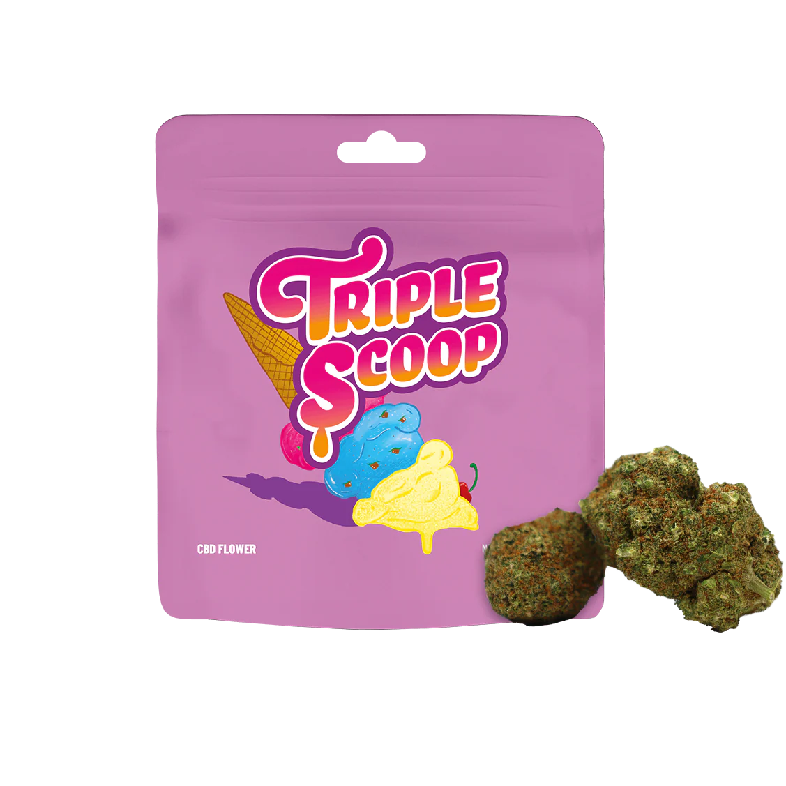 Triple scoop - Lemon Cherry Gelato x Honey Bun