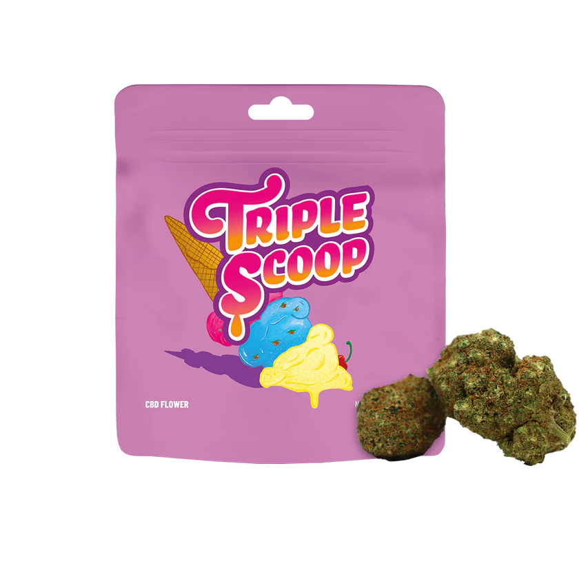 Triple scoop - Lemon Cherry Gelato x Honey Bun