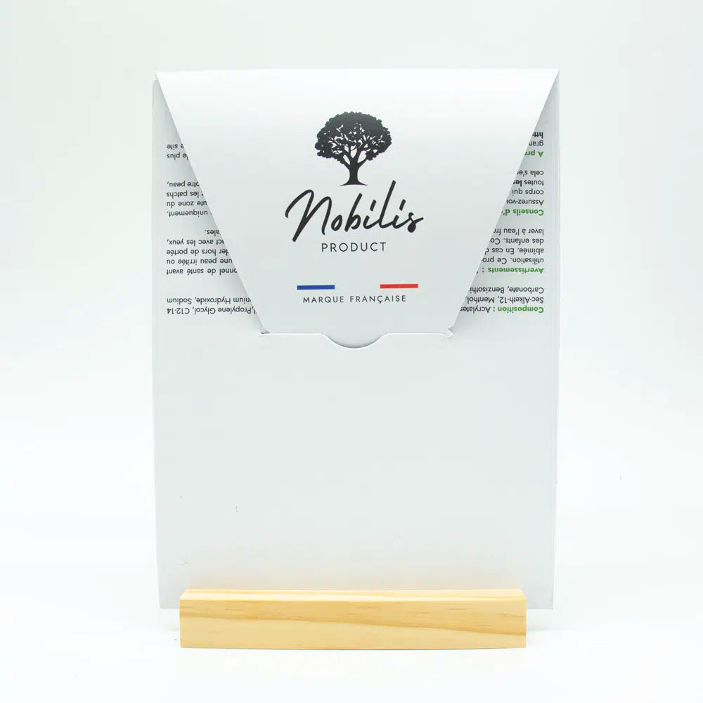 Patchs CBD dosés à 45mg – Nobilis Product