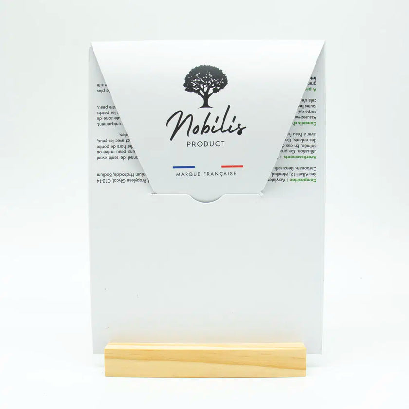 Patchs CBD dosés à 45mg – Nobilis Product