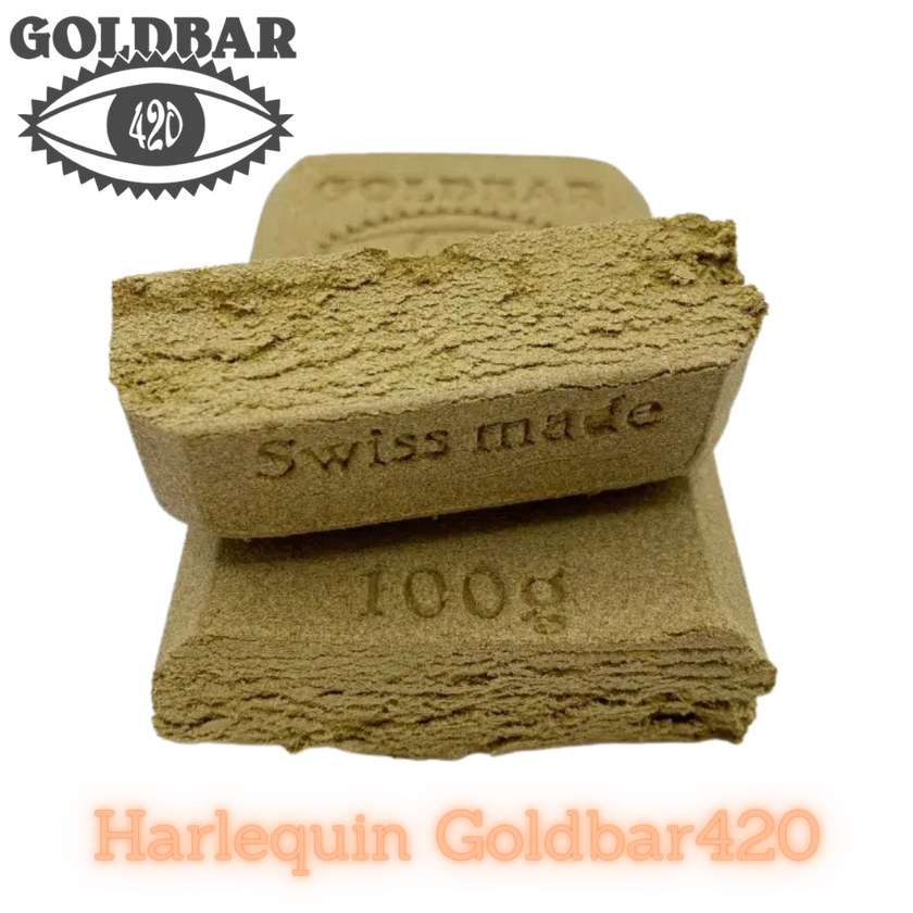 Harlequin-GoldBar420