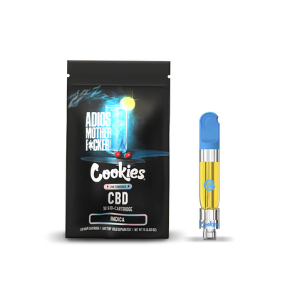 Cartouche CBD Adios Mother F*cker! COOKIES