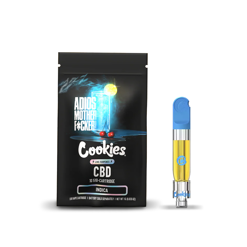Cartouche CBD Adios Mother F*cker! COOKIES
