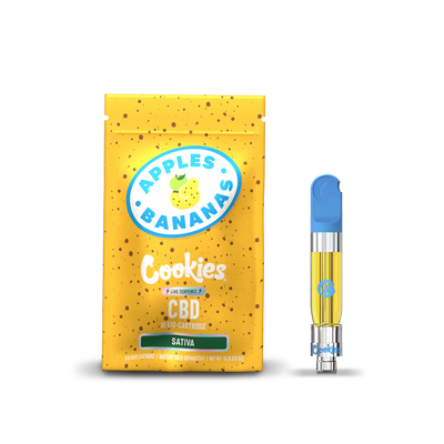 Cartouche CBD Apples and Bananas COOKIES