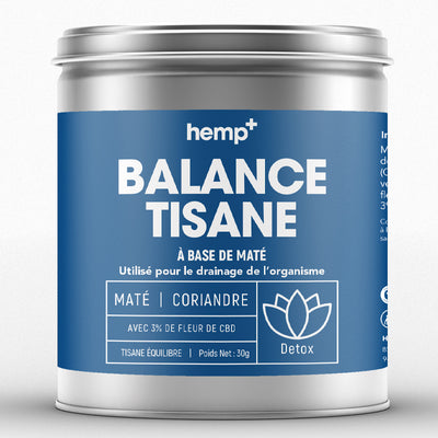 BALANCE - Tisane Bio CBD