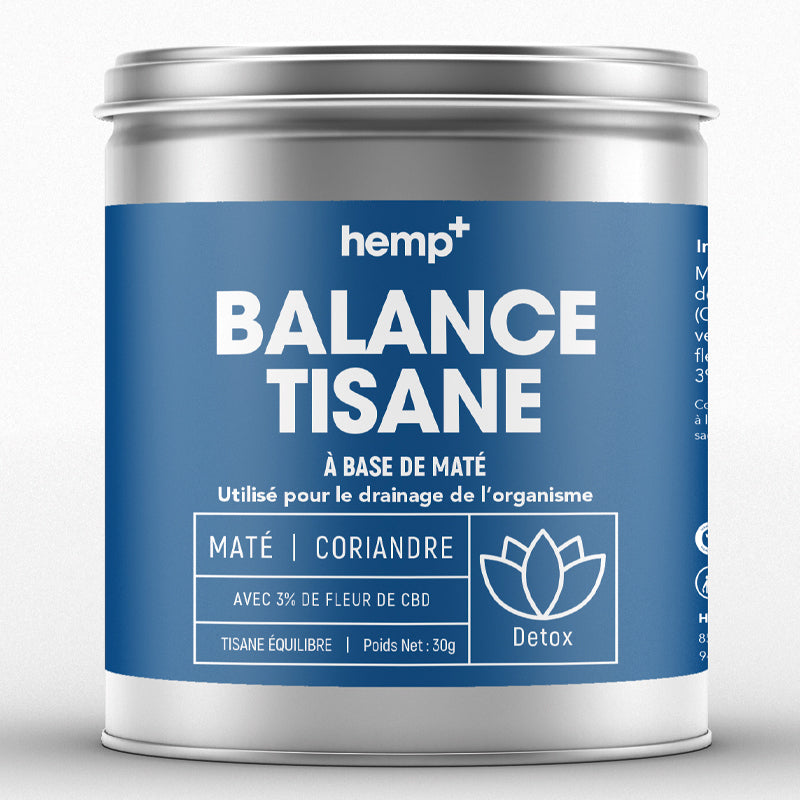 BALANCE - Tisane Bio CBD