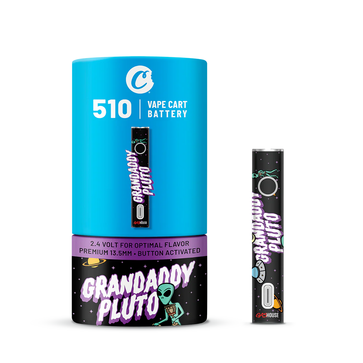 Batterie 510 COOKIES Grandaddy Pluto
