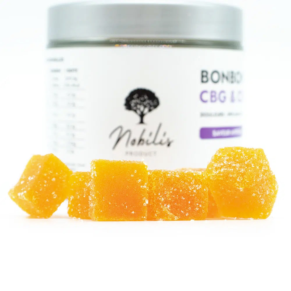 Bonbons CBD & CBG Douleurs et Inflammations