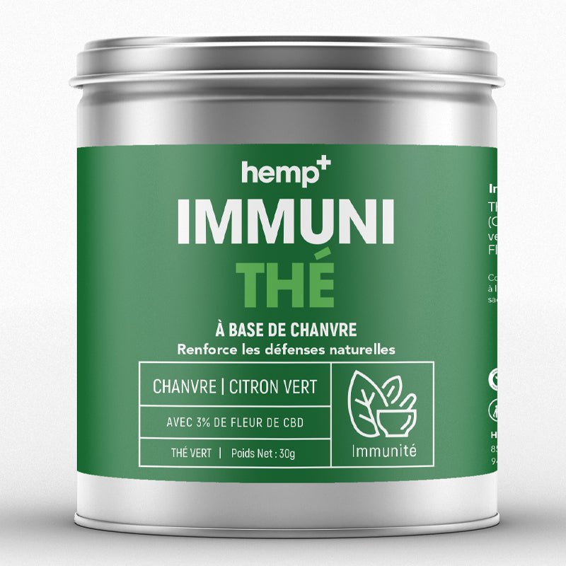 Immuni Thé Chanvre