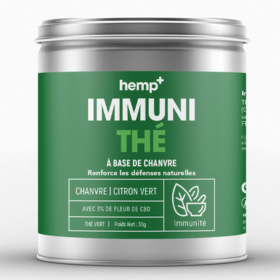 Immuni Thé Chanvre