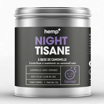 NIGHT - Tisane Bio CBD