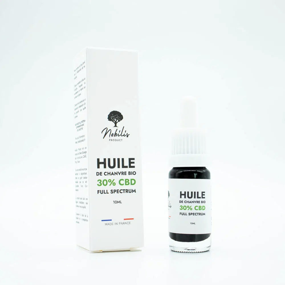 Huile de CBD 30% Full Spectrum – Nobilis Product
