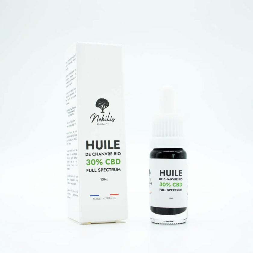 Huile de CBD 30% Full Spectrum – Nobilis Product