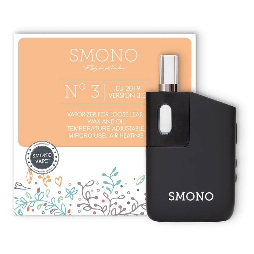 Vaporisateur portable Smono 3