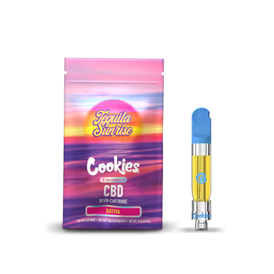 Cartouche CBD Tequila Sunrise COOKIES
