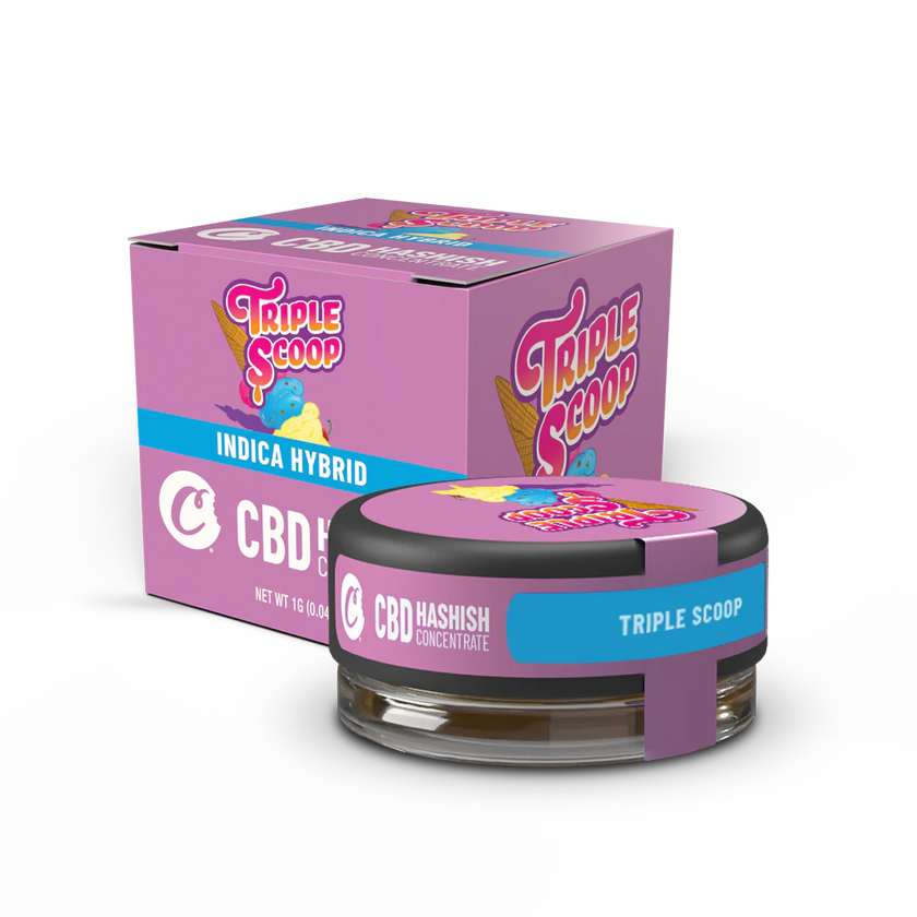 Hash Triple Scoop