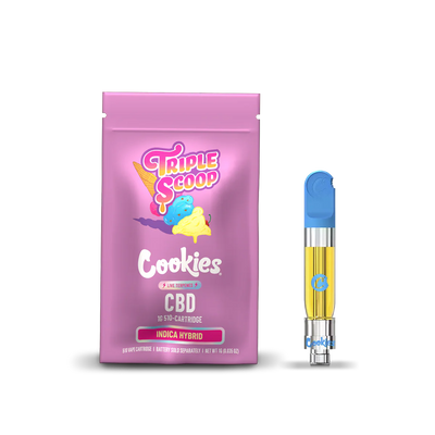 Cartouche CBD Triple Scoop COOKIES